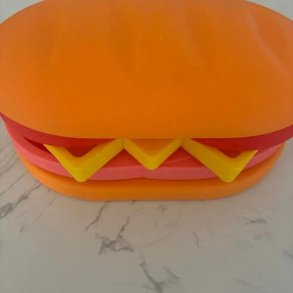 Source Unknown brightkins hamburger
